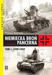 Niemiecka broń pancerna 1939-1942 w.2 - Thomas Anderson