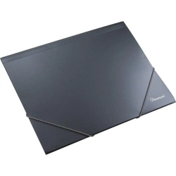 Teczka A4 z gumką szary mat - Titanum