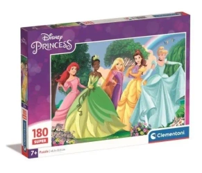 Puzzle 180 Super Princess - Clementoni