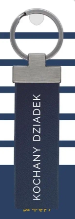 Brelok prezentowy - Kochany Dziadek - Be-Happy Gifts