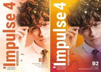 Impulse 4 Poziom B2 Podręcznik Zeszyt ćwiczeń