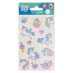 Tatuaż Unicorn 2 - Sticker Boo
