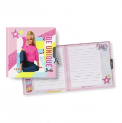 Pamiętnik na kłódkę Barbie - STARPAK
