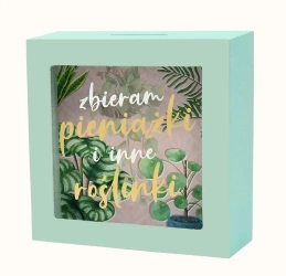 Skarbonka pieniążki i inne roślinki - Kukartka