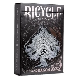 Karty Dragon Black BICYCLE - Quint