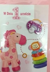 Karnet roczek B6 Premium 33 + koperta - Panorama