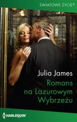 eBook Romans na Lazurowym Wybrzeżu - Julia James mobi epub