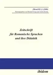 Zeitschrift für Romanische Sprachen und ihre Didaktik. Heft 2.1 - Frings Michael
