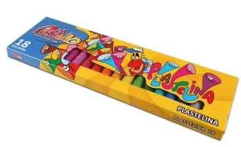 Plastelina 18 kolorów - Alfa Pastello
