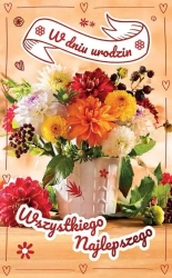 Karnet Urodziny - Armin Style