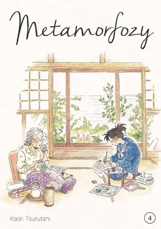 Metamorfozy. Tom 4 - Kaori Tsurutani