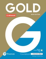 Gold C1 Advanced. New Edition. Coursebook + Digital Version - Sally Burgess, Amanda Thomas