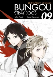Bungo Stray Dogs. Tom 9 - Kafka Asagiri