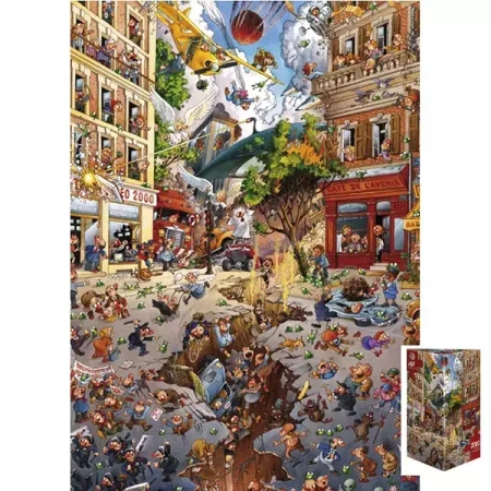 Apokalipsa. Puzzle + plakat, 2000 elementów