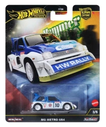 Hot Wheels Kultowe auto MG Metro 6R4 HRW09 - Mattel