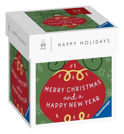 Puzzle Moment 99 Świąteczne życzenia 5 - Ravensburger