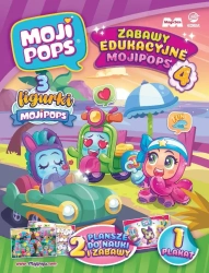 MojiPops Zabawy Edukacyjne cz.4 - praca zbiorowa