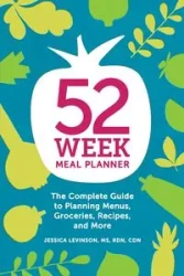52-Week Meal Planner - Jessica Levinson