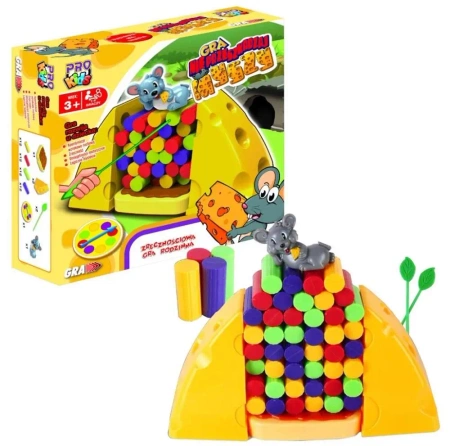 Nie przeszkadzaj myszy - Pro Kids