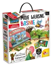 Zabawa edukacja Moje własne baśnie Montessori 304-PL72644 - Lisciani