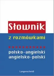 Słownik pol.-ang., ang.-pol. z rozmówkami. Op. miękka - praca zbiorowa