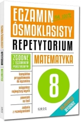 Egzamin ósmoklasisty-matematyka. Repetytorium GREG - Marlena Andrzejczak, Lucyna Butowska, Grażyna Kie