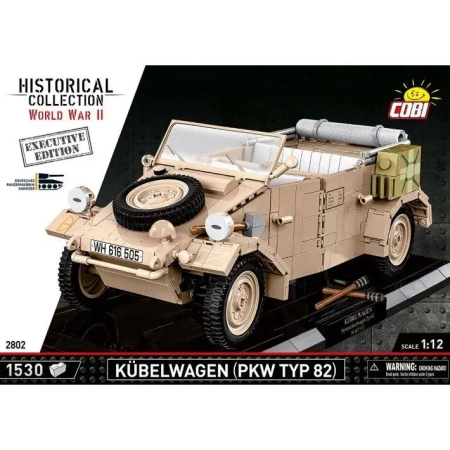 Executive Edition Kubelwagen (PKW Typ 82) - Cobi