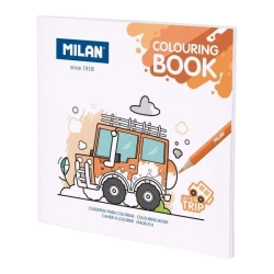 Kolorowanka Chodźmy na wycieczkę MILAN - Praca zbiorowa