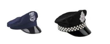 Czapka policjanta MIX - Arpex