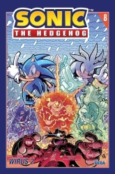 Sonic the Hedgehog T.8 Wirus 2 - Ian Flynn, Tracy Yardley, Adam Bryce Thomas