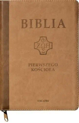 Biblia pierwszego Kościoła z paginat. suwak brąz - praca zbiorowa