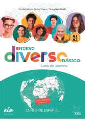 Diverso basico Nuevo A1+A2 podręcznik + online - Alonso Encina, Jaime Corpas, Carina Gambluch