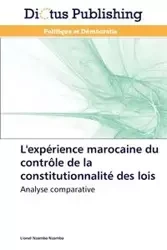 L'expérience marocaine du contrôle de la constitutionnalité des lois - NZAMBA-L