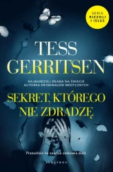 eBook SEKRET, KTÓREGO NIE ZDRADZĘ - Tess Gerritsen epub mobi
