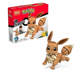 Mega Construx Pokemon - Jumbo Eevee - Mattel