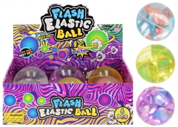 PiŁka OdbijajĄca I ŚwiecĄca 10cm Mix Mega Creative 567866