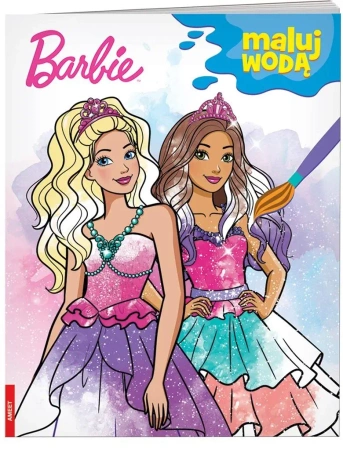 Barbie dreamtopia. Maluj wodą - praca zbiorowa