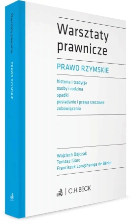 Prawo rzymskie z testami online - Wojciech Dajczak, Tomasz Giaro, Franciszek Longch