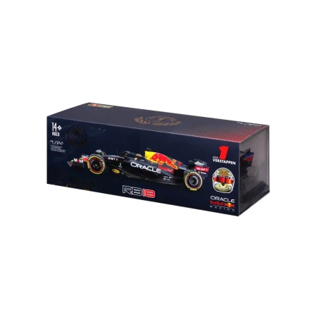 BBURAGO MODEL FORMULA F1 ORACLE RED BULL RACING RB18 MAX VERSTAPPEN 1:24