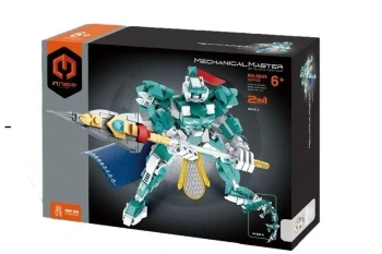 Klocki Robot Tygrys 2w1 357el - Immaster