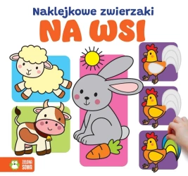 Naklejkowe zwierzaki. Na wsi - Natalia Berlik