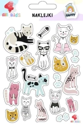 Naklejki dla dzieci Kotki - All4Kids