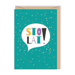 Karnet Urodziny - Cudowianki