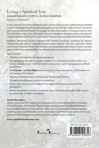 Living a Spiritual Year - Anderson Adrian