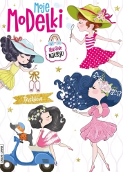 Moje modelki z brokatem - praca zborowa