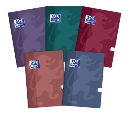 Zeszyt A5/60K linia Touch Trend (5szt) - Oxford