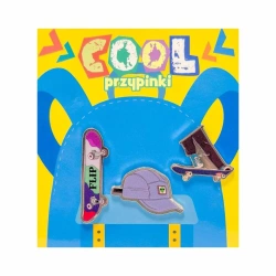 Przypinki cool. Deskorolka - MCD
