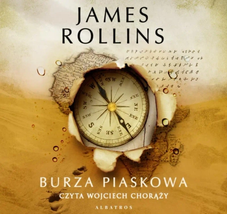 audiobook Burza piaskowa - James Rollins