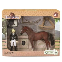 Zawodowa dżokejka i akcesoria - Collecta