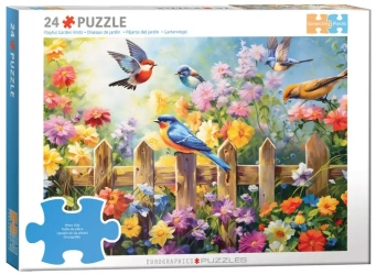 Puzzle 24 Birds by Lauai 6724-6017 - Eurographics
